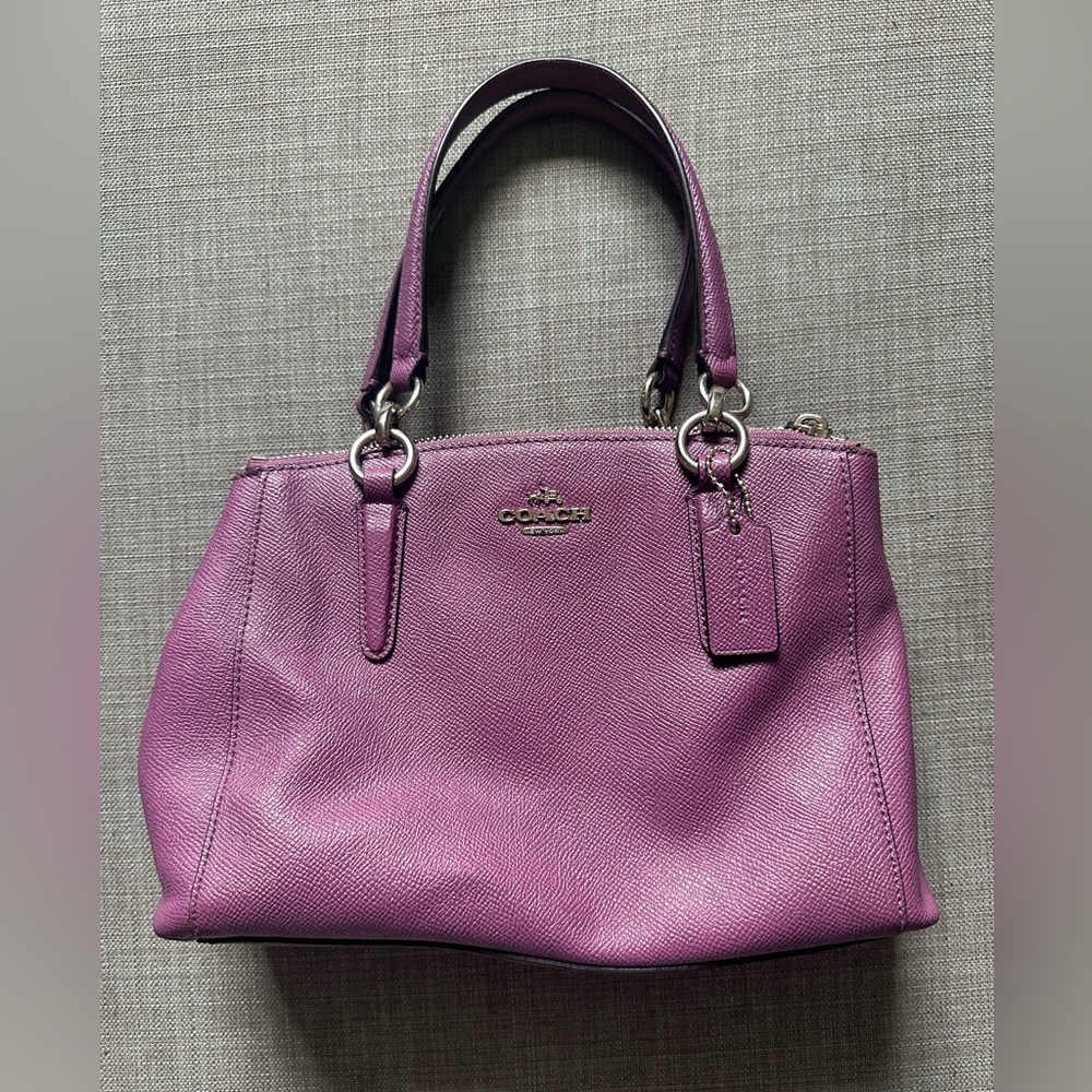 COPY - Purple Coach Bag